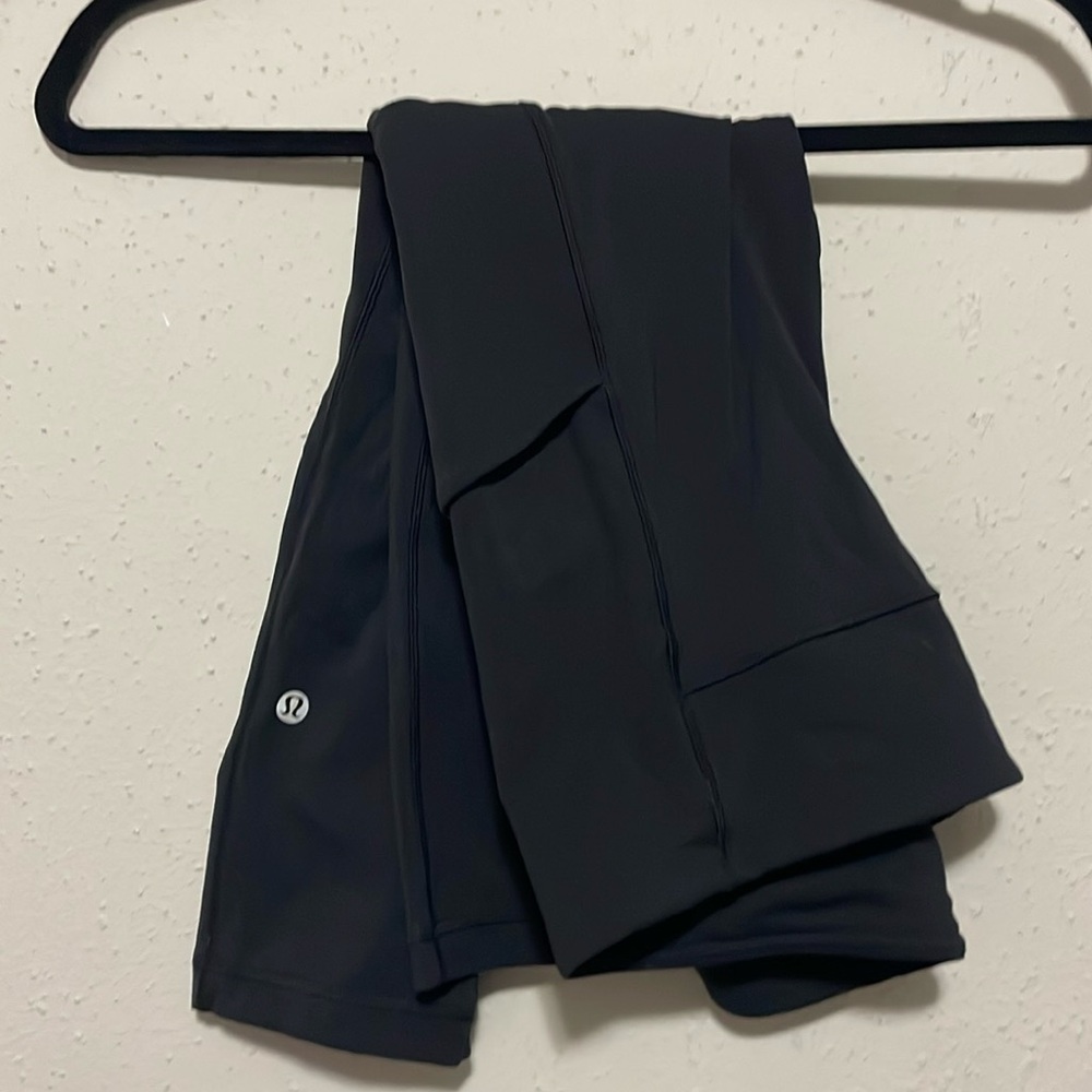 Lululemon leggings capris black size small 6 women’s
